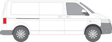 VW Transporter T5 Van Racking (2002-2015 LWB (L2) - Low Roof (H1))